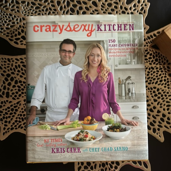 Crazy Sexy Kitchen: Plant-Empowered Recipes to Ignite a Mouthwatering Revolution - Picture 1 of 2